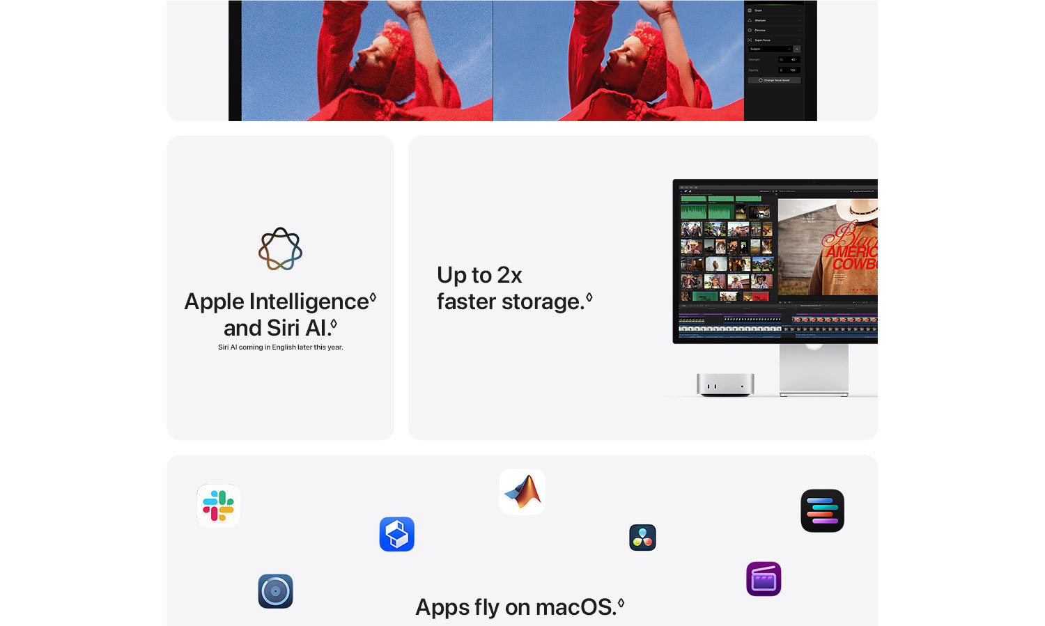 Mac mini marketing section 4