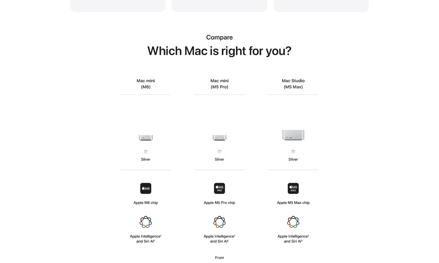 Mac mini marketing section 7