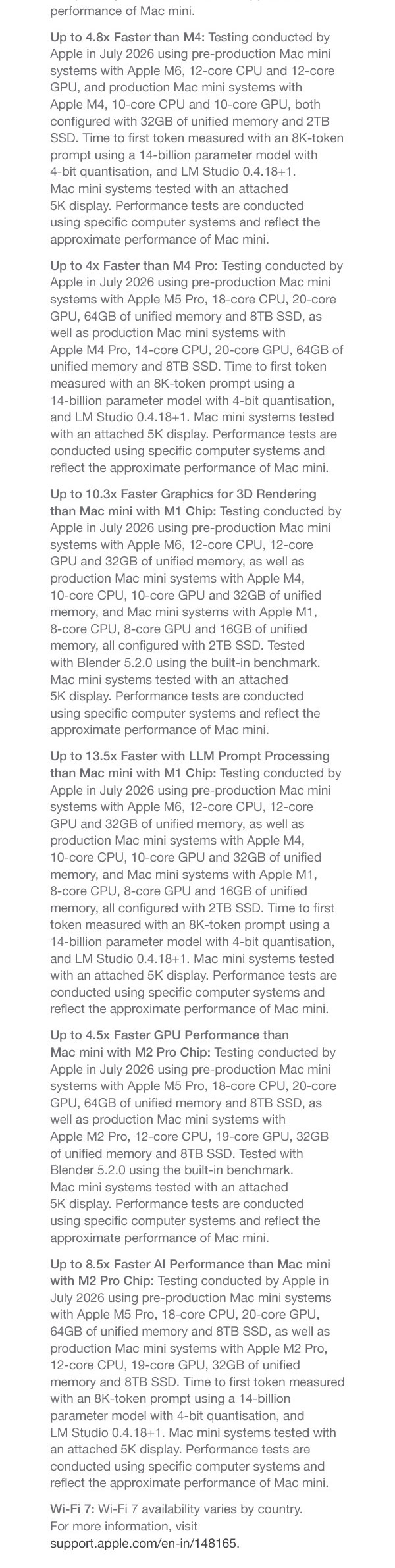 Mac mini marketing section 7