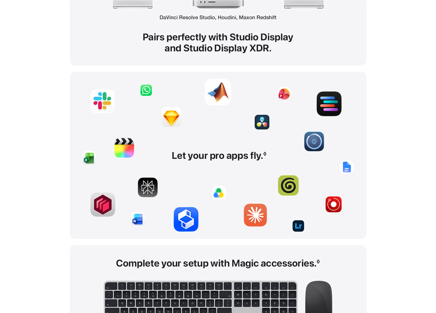 Mac Studio marketing section 5
