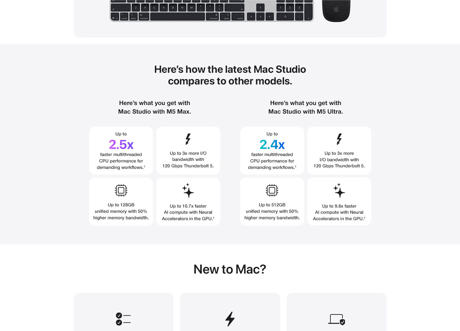 Mac Studio marketing section 6