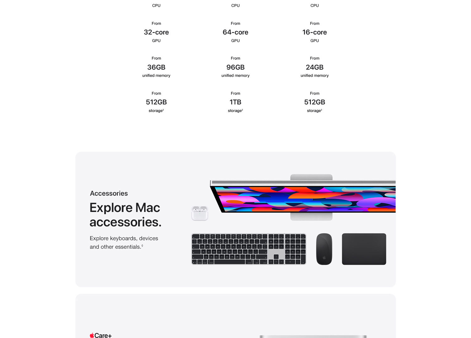 Mac Studio marketing section 8