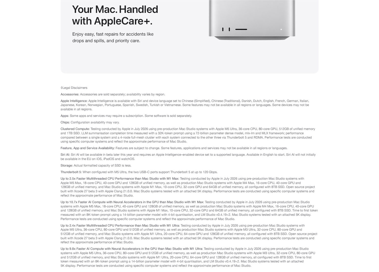 Mac Studio marketing section 9
