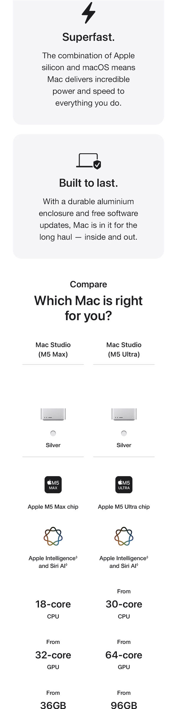 Mac Studio marketing section 5