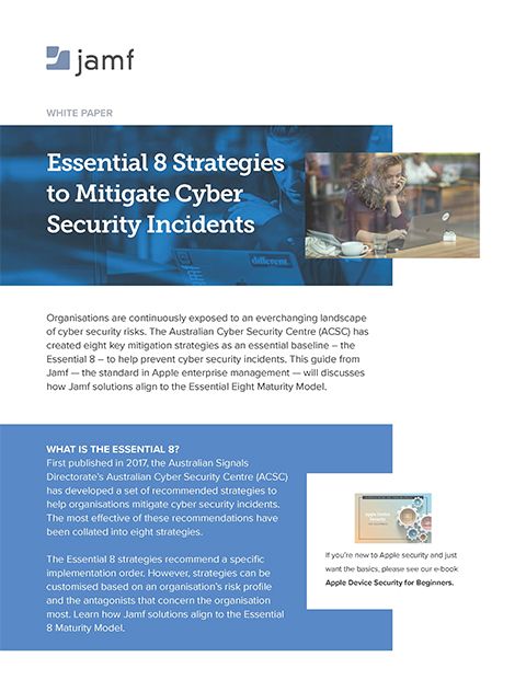 Essential 8 Strategies to Mitigate Cyber Security Incidents