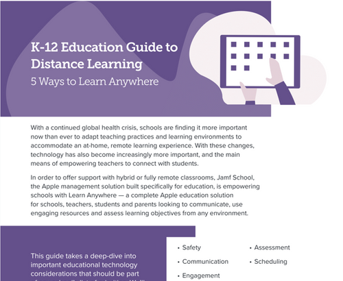 K-12 Education Guide to Distance Learning: 5 Ways to Learn Anywhere