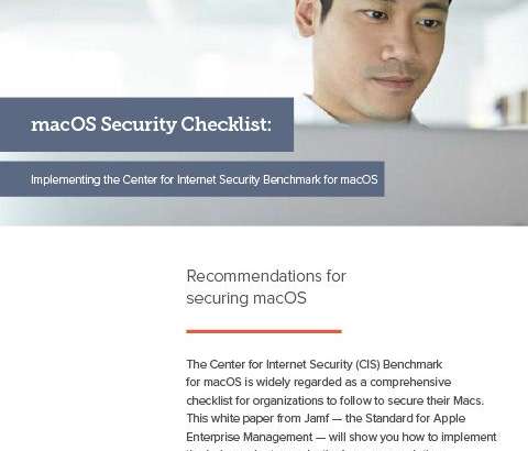 macOS Security Checklist